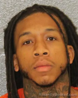 Mugshot of Christopher Logan Jackson