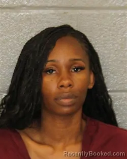 Mugshot of BRITTANY LATIA CURTIS booked in Mecklenburg County, North Carolina on June 15, 2026