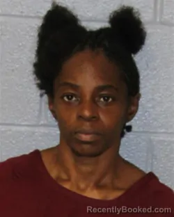Mugshot of LAKISHA MARINNA HENRY booked in Mecklenburg County, North Carolina on June 8, 2026