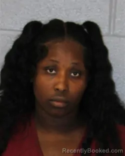 Mugshot of LASHAE MARIE HERRING booked in Mecklenburg County, North Carolina on June 15, 2026