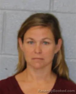 Mugshot of KATHERINE JENNINGS booked in Mecklenburg County, North Carolina on June 14, 2026