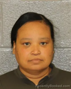 Booking photo from Mecklenburg County, North Carolina