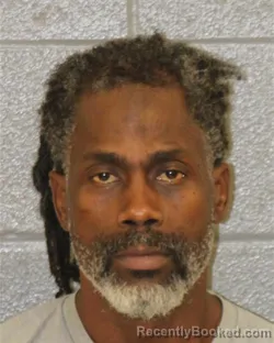 Booking photo from Mecklenburg County, North Carolina