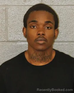 Mugshot of JACQUEZ JENIEL WESTON booked in Mecklenburg County, North Carolina on June 24, 2026