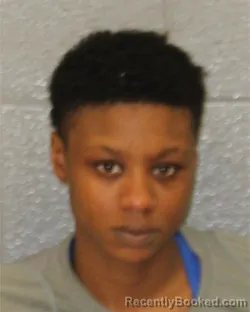 Mugshot of SHAQUAYAH ASHONTIEMONIE HIGGINS booked in Mecklenburg County, North Carolina on June 24, 2026