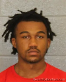Mugshot of JATIONE MONTREAL VAUGHN booked in Mecklenburg County, North Carolina on June 24, 2026