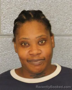 Mugshot of TIFFANY DEAKOTA HACKETT booked in Mecklenburg County, North Carolina on June 24, 2026