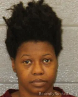 Mugshot of TASHAWNA WILSON booked in Mecklenburg County, North Carolina on June 10, 2026
