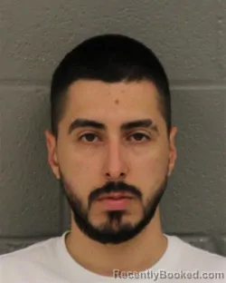 Mugshot of ANTHONY JOEL SANCHEZ booked in Mecklenburg County, North Carolina on June 24, 2026