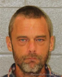 Booking photo from Mecklenburg County, North Carolina
