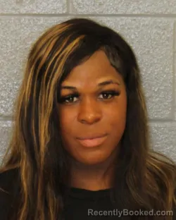 Booking photo from Mecklenburg County, North Carolina