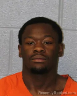Booking photo from Mecklenburg County, North Carolina