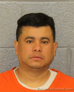 Mugshot of EMILIO NAVA GARCIA booked in Mecklenburg County, North Carolina on June 30, 2026