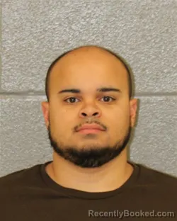 Mugshot of CHRISTIAN ELIJAH ALCANTARA booked in Mecklenburg County, North Carolina on July 1, 2026