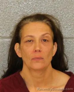 Mugshot of KARA LEA BABCOCK booked in Mecklenburg County, North Carolina on July 1, 2026