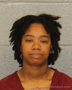 Mugshot of JASMINE TIARA WHITE booked in Mecklenburg County, North Carolina on July 1, 2026