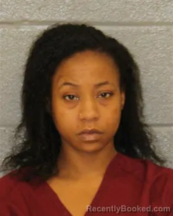 Mugshot of DESHA SHANA VAUGHN booked in Mecklenburg County, North Carolina on July 1, 2026
