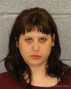 Mugshot of NICOLE ALYSSA BALE booked in Mecklenburg County, North Carolina on July 1, 2026