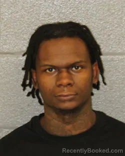 Mugshot of SHAHEED DAESHAWN COVINGTON booked in Mecklenburg County, North Carolina on July 1, 2026
