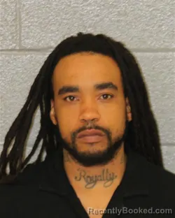 Mugshot of NHYRIK IZAYAH DONOVAN booked in Mecklenburg County, North Carolina on July 1, 2026