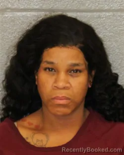 Mugshot of VANESSA MICHELE BYRAMS booked in Mecklenburg County, North Carolina on July 1, 2026
