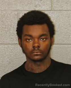 Mugshot of JASHON CHRISTIAN PAULING booked in Mecklenburg County, North Carolina on July 1, 2026