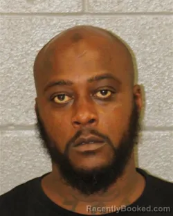 Mugshot of JORDAN ANTONIO FORSTON booked in Mecklenburg County, North Carolina on July 1, 2026