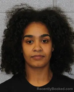 Mugshot of TAYLOR YVONNE DORTON booked in Mecklenburg County, North Carolina on July 1, 2026