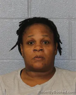 Mugshot of KENYETTA YVONDA GILMORE booked in Mecklenburg County, North Carolina on July 1, 2026
