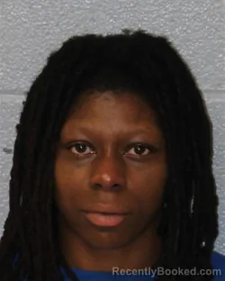 Mugshot of SANITA TRINAE MOORE-PATTON booked in Mecklenburg County, North Carolina on July 1, 2026