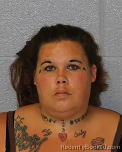 Mugshot of KACEY SHYANNE JONES booked in Mecklenburg County, North Carolina on July 1, 2026