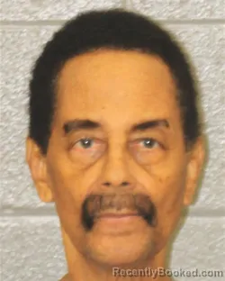 Mugshot of REGINALD MARTIN booked in Mecklenburg County, North Carolina on July 1, 2026