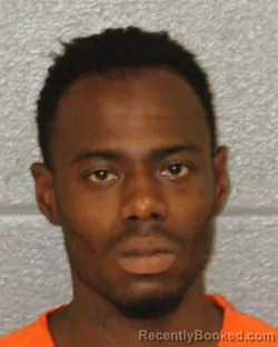 Mugshot of TYQUAN TERRELL HERRIOT booked in Mecklenburg County, North Carolina on July 1, 2026