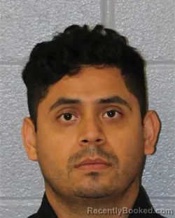 Mugshot of RAUL CASTRO DELGADO booked in Mecklenburg County, North Carolina on July 1, 2026