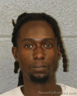 Mugshot of TERRENCE TYQUAN JORDAN booked in Mecklenburg County, North Carolina on July 1, 2026