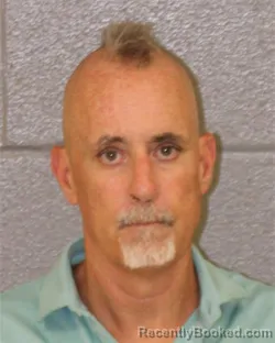 Mugshot of LORNE EDWARD MACKINNON booked in Mecklenburg County, North Carolina on July 2, 2026