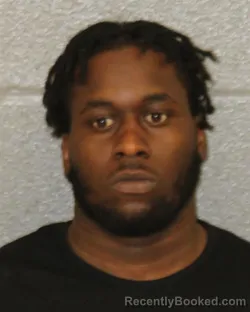 Mugshot of JANCOVIEN DAQUION PETERSON booked in Mecklenburg County, North Carolina on July 2, 2026