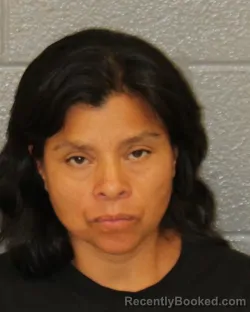 Mugshot of FANY EVELYN MALDONADO-RAMIREZ booked in Mecklenburg County, North Carolina on July 2, 2026
