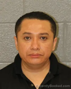 Mugshot of FREDY RODOLFO ORELLANA-GARCIA booked in Mecklenburg County, North Carolina on July 2, 2026