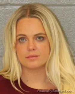 Mugshot of HANNAH RILEY MASTIN booked in Mecklenburg County, North Carolina on July 2, 2026