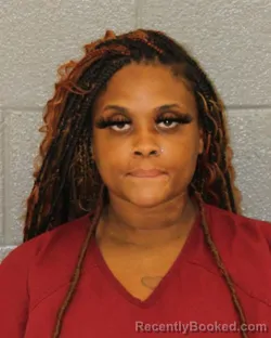 Mugshot of FREDTAVIA MERCEDES DIXON booked in Mecklenburg County, North Carolina on July 2, 2026