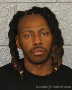 Mugshot of JABARI RASHAWN MEEKS booked in Mecklenburg County, North Carolina on July 2, 2026