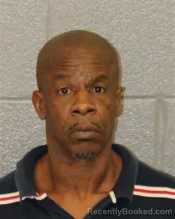 Mugshot of ANTHONY HOLMES booked in Mecklenburg County, North Carolina on July 2, 2026