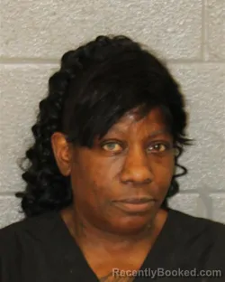 Mugshot of NICOLE LATASHA HAMBERRY booked in Mecklenburg County, North Carolina on July 2, 2026