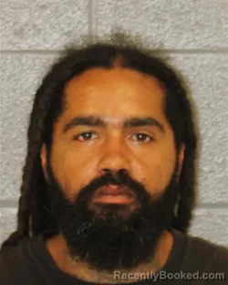 Mugshot of Danny Tyrone Betts