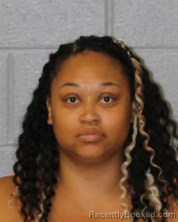 Mugshot of KENYA MAHOGANY COLES-WALLER booked in Mecklenburg County, North Carolina on July 2, 2026