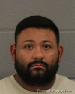 Mugshot of MARCOS ANTONIO ALONSO-ACENSO booked in Mecklenburg County, North Carolina on July 2, 2026