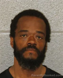 Mugshot of DEMARIO ANGELO HOUGH booked in Mecklenburg County, North Carolina on July 2, 2026