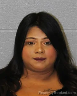 Mugshot of MARIA DOLORES MEJIA-SALGADO booked in Mecklenburg County, North Carolina on July 2, 2026
