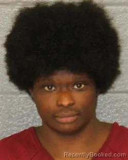 Mugshot of AAURIEL LAVOONE MOORE booked in Mecklenburg County, North Carolina on July 2, 2026